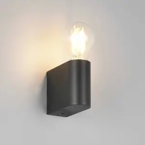 Trio Lighting Applique pour salle de bain Pratella, largeur 4 cm, noir...Vendu parluminaire