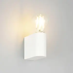 Trio Lighting Applique pour salle de bain Pratella, largeur 4 cm, blan...Vendu parluminaire