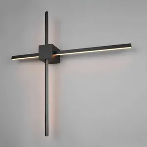 Lampe Murale Moderne Cassino Noir 67,5 Cm - 237770132Vendu parluminaire