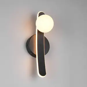 Trio Lampe Murale Napoli Noir - 237970132 pas cher