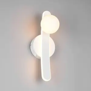 Trio Lampe Murale Napoli Blanc - 237970131 pas cher