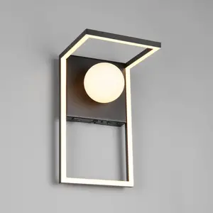 Trio Lampe Murale De Conception Arola Noir - 238170132 pas cher