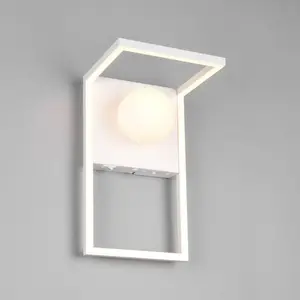 Trio Lampe Murale De Conception Arola Blanc - 238170131 pas cher