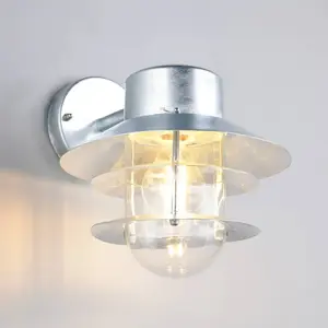 Lampe Murale Baissée Ruvuma Gris Zinc - 262067186Vendu parluminaire