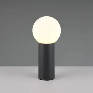 Lampe De Jardin Sphérique 40 Cm Mures Anthracite - 569860142Vendu parluminaire