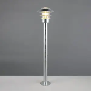 Lampe De Jardin 100cm Ruvuma Gris Zinc - 462060186Vendu parluminaire