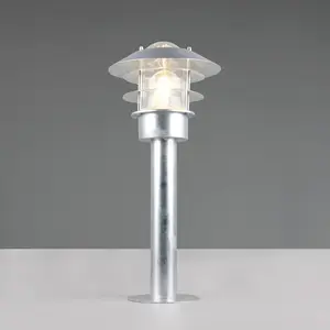 Comparateur de prix : Lampe De Jardin 50 Cm Ruvuma Gris Zinc - 562060186