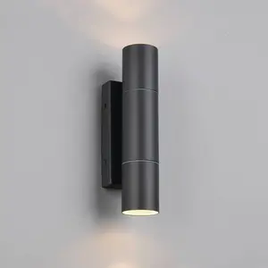 Trio Lighting Applique d'extérieur Yamuna, anthracite, hauteur 23 cm, ... pas cher