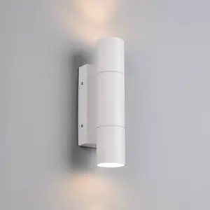 Trio Lighting Applique d'extérieur Yamuna, blanc mat, hauteur 23 cm, m...Vendu parluminaire