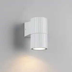 Trio Lighting Applique d'extérieur Parana, blanc mat, hauteur 11 cm, m...Vendu parluminaire
