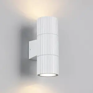 Trio Lighting Applique d'extérieur Parana, blanc mat, hauteur 16 cm, m...Vendu parluminaire