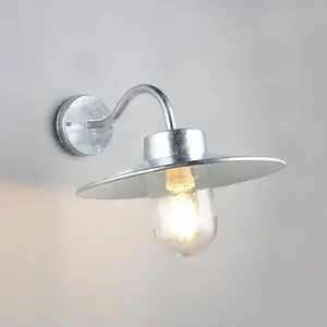 Trio Lighting Applique d'extérieur Tana, couleur zinc, saillie 41 cm M... pas cher