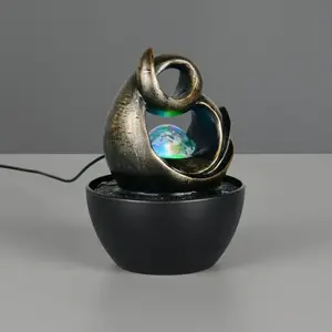 Comparateur de prix : Lampe de table LED Reality Leuchten LUMA BHT 13 x 19 x 13 cm, marron