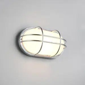 Trio Lighting Applique d'extérieur Tumen, couleur zinc, largeur 26 cm,... pas cher