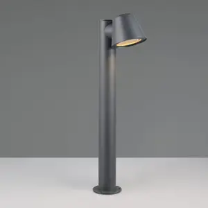 Lampe De Jardin 60 Cm Beni Anthracite - 560360142