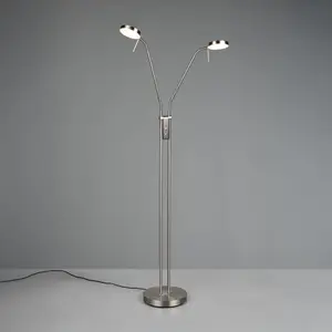 Trio Lampe De Lecture Monza Nickel - 423310207 pas cher