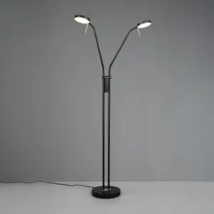 Trio Lampe De Lecture Monza Noir - 423310232 pas cher