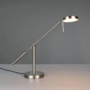 Lampe De Bureau Monza Nickel - 523310907