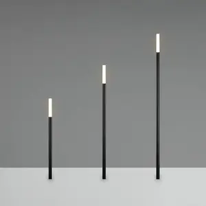 Trio Lampe De Jardin Stick Noir - R45853632 pas cher