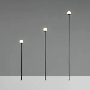 Trio Lampe De Jardin Scoop Noir - R45863632 pas cher