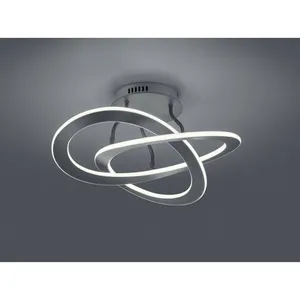 TRIO Leuchten Oakland Plafonnier, LED, 621710142, pas cher