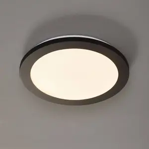 Comparateur de prix : Reality Leuchten Plafonnier Led Camillus, Rond, Ø 26 Cm
