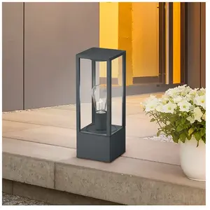 Comparateur de prix : TRIO Leuchten Garonne Borne lumineuse sur socle, E27, 501860142,