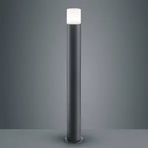 Comparateur de prix : Trio Lighting Borne Hoosic alu moulé sous pression, anthracite