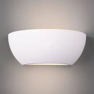 Comparateur de prix : Trio - Applique Murale Plâtre Double Lumière Roma Peignable Lighting