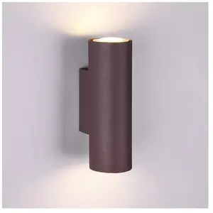Comparateur de prix : Applique murale - Trio - Marley - 2 lumières - Métal - Finition rouillée