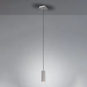 Comparateur de prix : Trio lampe à suspension Marley150 x 12 x 12 cm acier argent