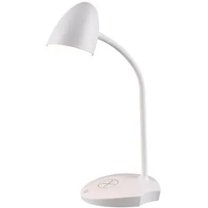 Reality Leuchten Lampe à poser LED Load chargeur à induction, blanc pas cher
