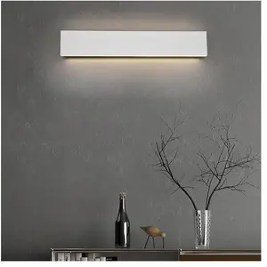 Comparateur de prix : Trio Lighting Applique murale LED Concha 47 cm, blanc