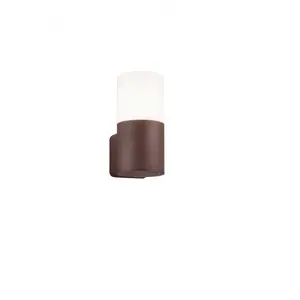 Comparateur de prix : Applique murale simple extérieure Hoosic rouille Trio Lighting