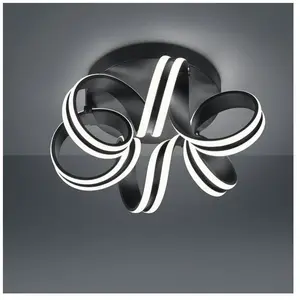 TRIO Leuchten Carrera Plafonnier, LED, 625010132, pas cher