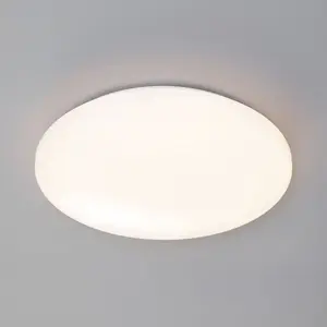 Comparateur de prix : Reality Leuchten Plafonnier Led Pollux, Détecteur, Ø 40 Cm