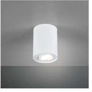 Comparateur de prix : Trio Leuchten Cookie 612900131 Plafonnier en métal Blanc mat