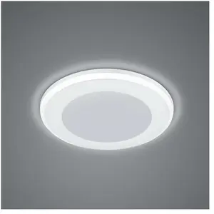 Comparateur de prix : Spot Encastré Aura Led 10w 3000k Blanc Ø14 cm Trio Lighting