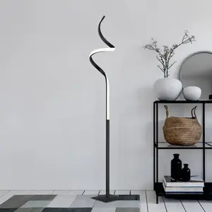 Comparateur de prix : Lampadaire led touch dimmable course h145 cm anthracite trio lighting