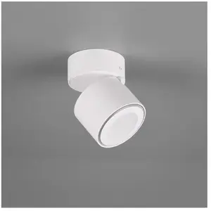 Comparateur de prix : TRIO LEUCHTEN TAURUS 652910131 PLAFONNIER LED ENCASTRABLE EN MÉTAL BLA