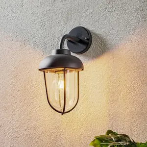 Comparateur de prix : Trio Lighting Applique DExtérieur Duero Vintage, Anthracite