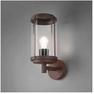 Comparateur de prix : Trio Lighting Trio Tanaro Lanterne Murale D'extérieure Vintage Rouillée Ip44