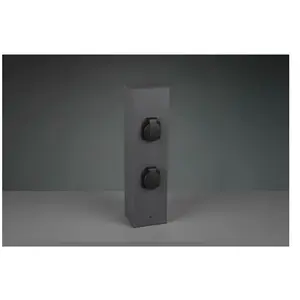 Trio - d'Éclairage tourelle italie jardin anthracite ip44 9964-42 pas cher