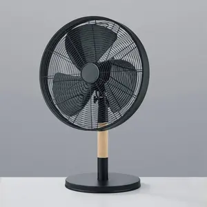 RL LIVE YOUR LIGHT Reality Leuchten - Ventilateur de table R035-32 35W 3 vitesses D35cm Noir pas cher