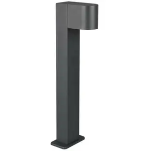 Comparateur de prix : Trio lampadaire Roya 50 cm 1 x GU10 aluminium 20 watt anthracite