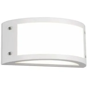 Reality Leuchten Applique Led extérieure 12W blanche - Trio - Kendal pas cher