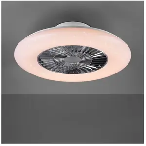 Comparateur de prix : TRIO Reality, Ventilateur, Visby incl. 1xLED