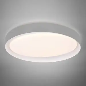 Comparateur de prix : TRIO Reality Leuchten Plafonnier LED Zeta tunable white, gris/doré