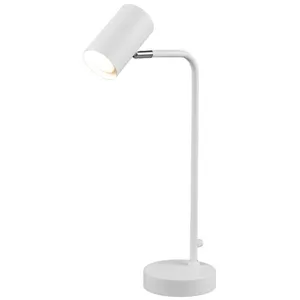 Comparateur de prix : Trio Lighting Lampe à poser Marley, blanc, hauteur 45 cm, métal