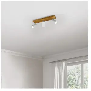 Comparateur de prix : Trio-Leuchten Spot de Plafond - TRIO LIGHTING - Marley - 3 Lumières - Blanc Mat - Métal